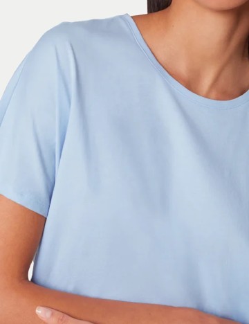 Tricou Triumph, bleu