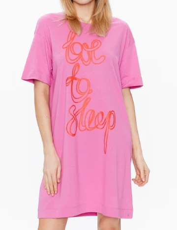 Rochie de noapte Triumph, roz