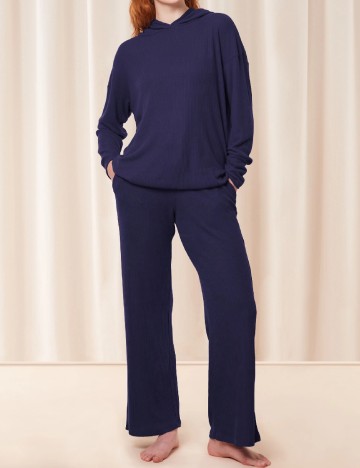 Pantaloni de pijama Triumph, bleumarin