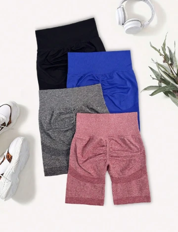 Set colanti 4 bucati SHEIN, mix culori Mix culori