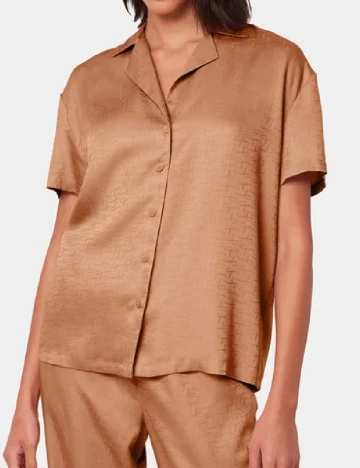 Camasa de noapte Triumph, maro