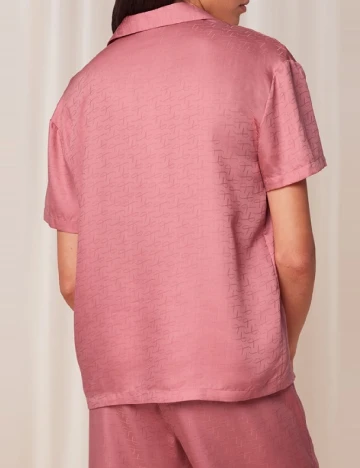 Camasa pijama Triumph, roz Roz