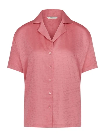 Camasa pijama Triumph, roz Roz