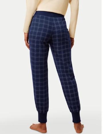 Pantaloni de pijama Triumph, albastru