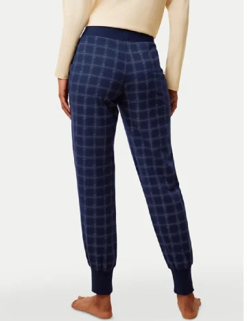 Pantaloni de pijama Triumph, albastru