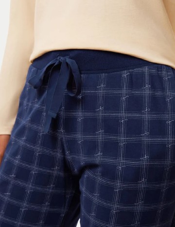 Pantaloni de pijama Triumph, albastru
