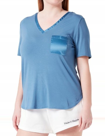 
						Tricou Triumph, albastru