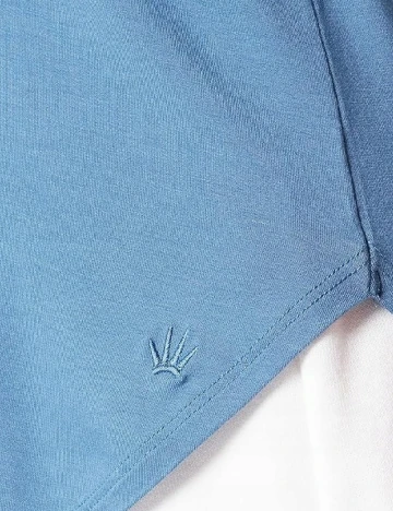 Tricou Triumph, albastru