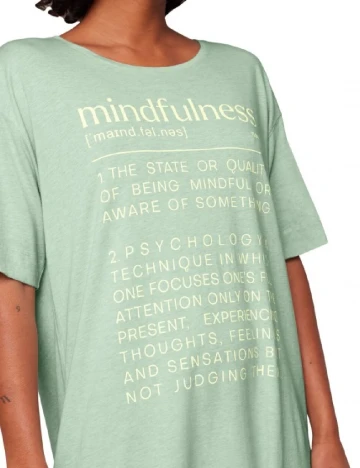 Rochie de noapte Triumph, verde