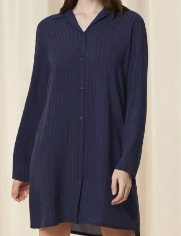 
						Camasa de noapte Triumph, bleumarin