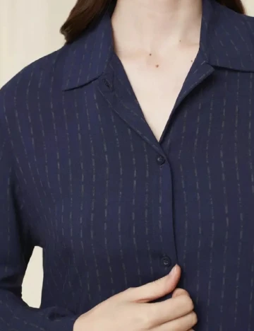 Camasa de noapte Triumph, bleumarin