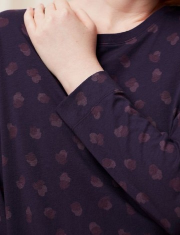 Rochie de noapte Triumph, mov