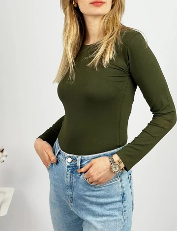 Bluza de pijama Beldona, verde