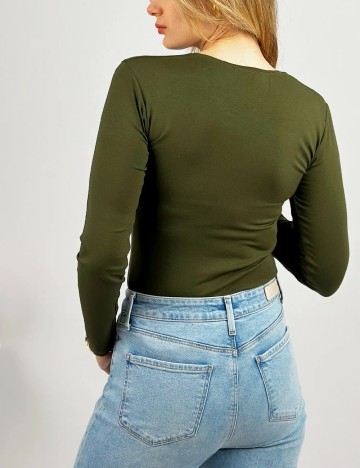 Bluza de pijama Beldona, verde