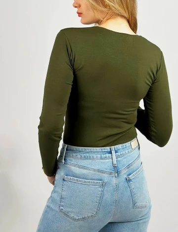 Bluza de pijama Beldona, verde