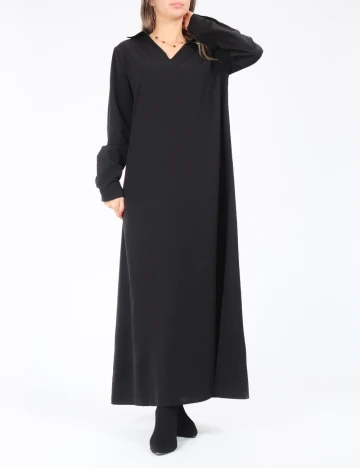 Rochie lunga SHEIN, negru Negru