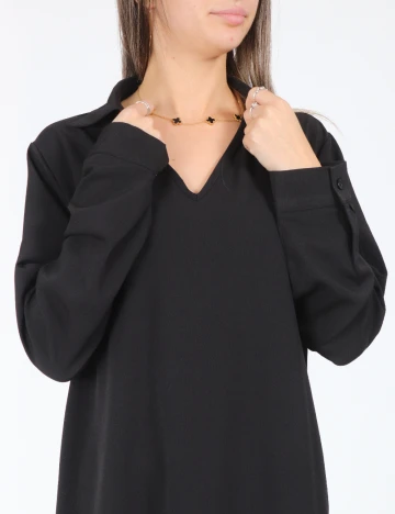 Rochie lunga SHEIN, negru Negru