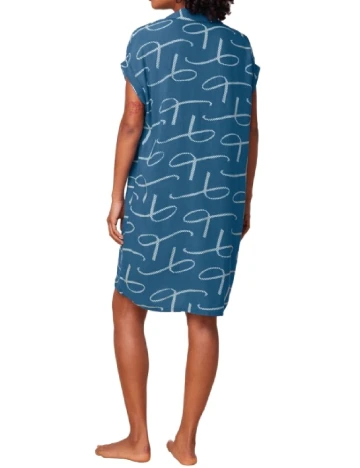 Camasa de noapte Triumph, albastru Albastru