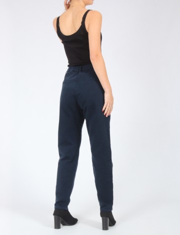 Pantaloni SHEIN, bleumarin