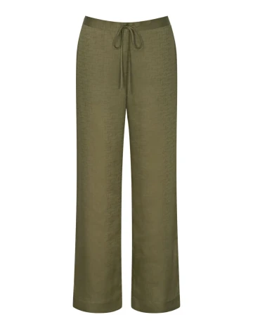 Pantaloni de pijama Triumph, verde
