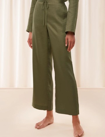 Pantaloni de pijama Triumph, verde