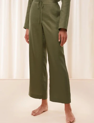 Pantaloni de pijama Triumph, verde