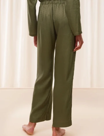 Pantaloni de pijama Triumph, verde