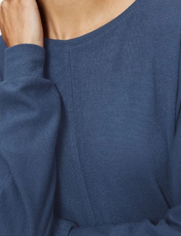 Bluza de pijama Triumph, albastru Albastru