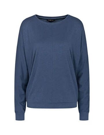 Bluza de pijama Triumph, albastru Albastru