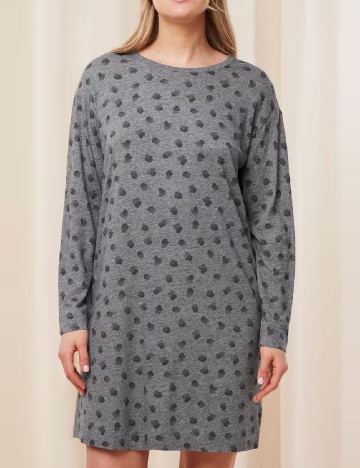 
						Rochie de noapte Triumph, gri