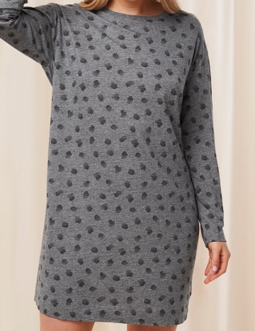 Rochie de noapte Triumph, gri