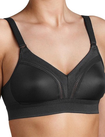 
						Bustiera Triaction, negru
