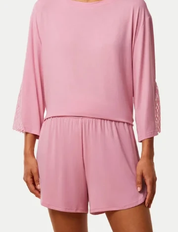 Pantaloni de pijama Triumph, roz