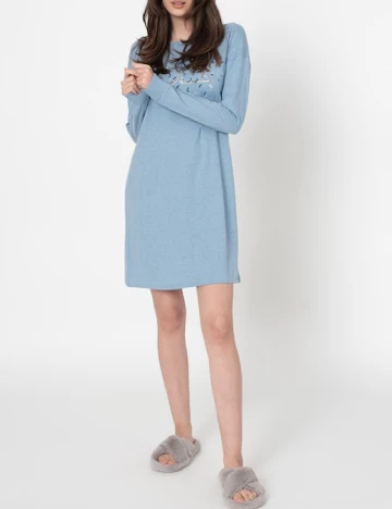 Rochie de noapte Triumph, albastru Albastru