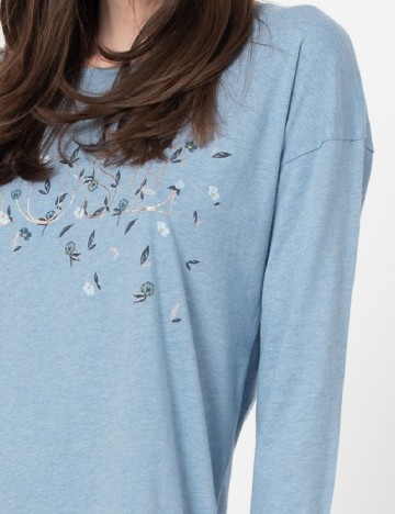 Rochie de noapte Triumph, albastru