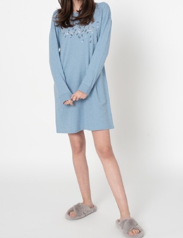 Rochie de noapte Triumph, albastru