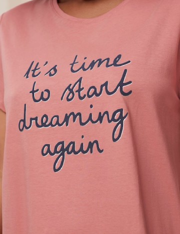 Rochie de noapte Triumph, roz