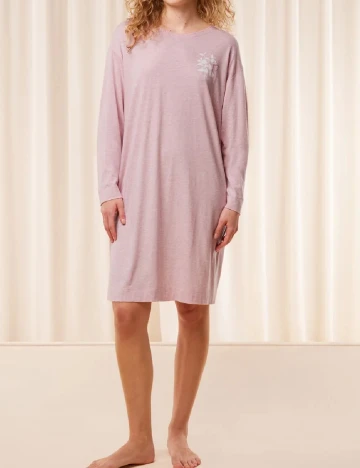 Rochie de noapte Triumph, roz