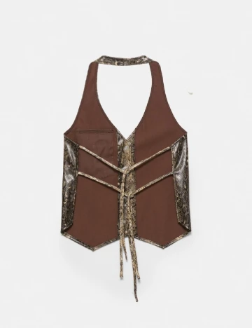 Top Pull&Bear, animal print