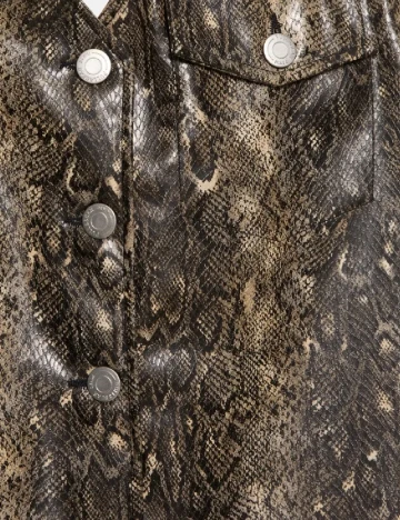 Top Pull&Bear, animal print