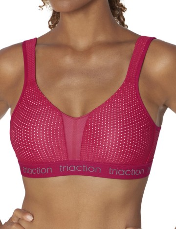 
						Bustiera Triaction, roz