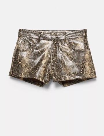 Pantaloni scurti Pull&Bear, animal print