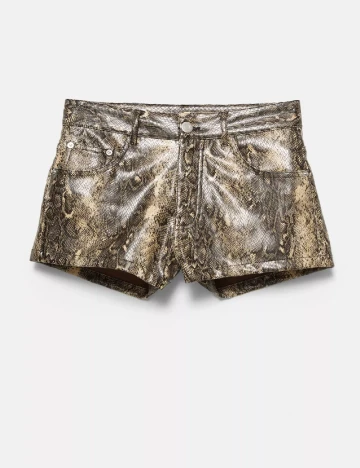 Pantaloni scurti Pull&Bear, animal print