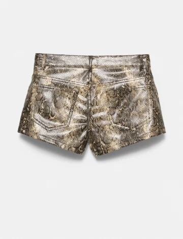 Pantaloni scurti Pull&Bear, animal print