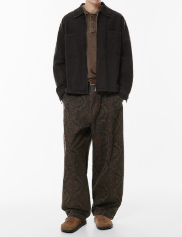 
						Jacheta Pull&Bear, negru