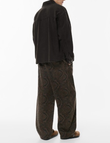 Jacheta Pull&Bear, negru