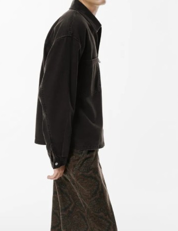 Jacheta Pull&Bear, negru