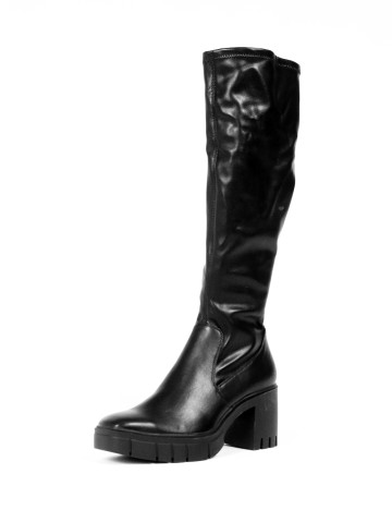 
						Cizme Stradivarius, negru