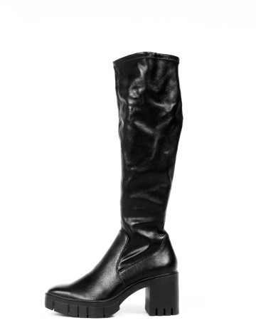 Cizme Stradivarius, negru