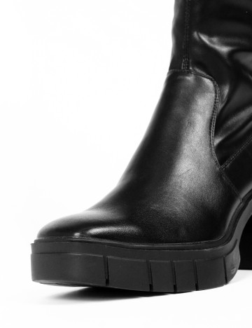 Cizme Stradivarius, negru